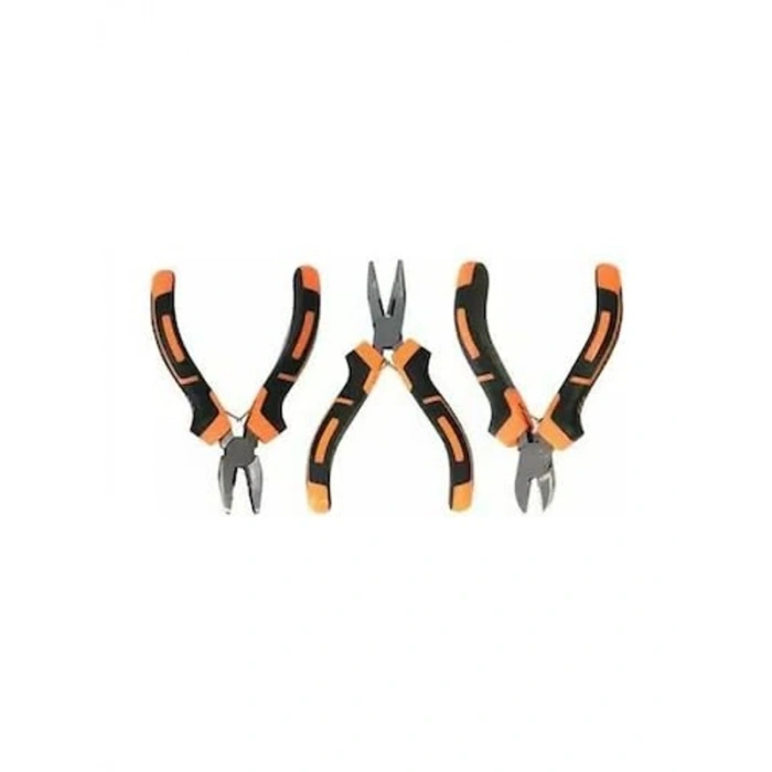 Mini El Aleti Seti, Pense, Yan Keski ve Karga Burnu ile Pratik Kullanım