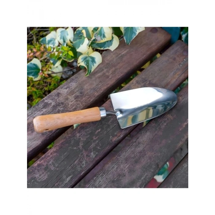 Mini El Küreği, 32 cm Bahçe Küreği, Fide ve Bitki Dikişi İçin