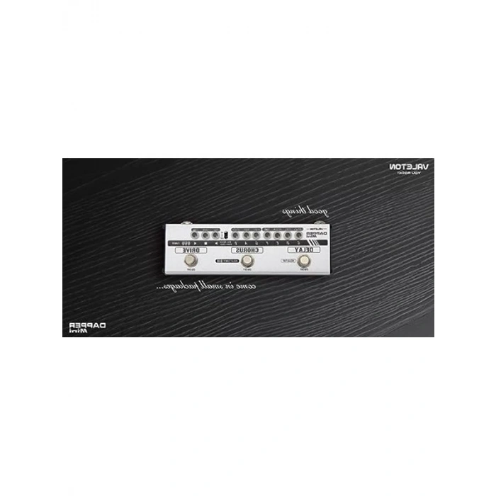 Mini Etkiler İçin Kompakt Ses Üretim Aleti