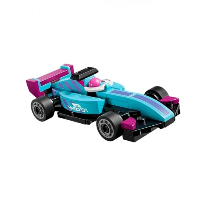 Mini F1 Araba Yapım Seti, Yarış Severler için Eğlenceli Tasarım (30691)