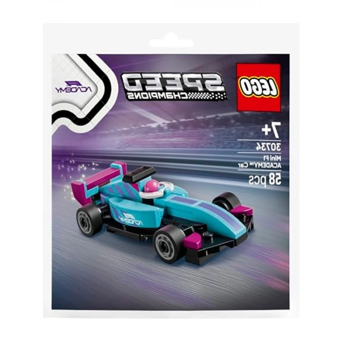 Mini F1 Araba Yapım Seti, Yarış Severler için Eğlenceli Tasarım (30691)