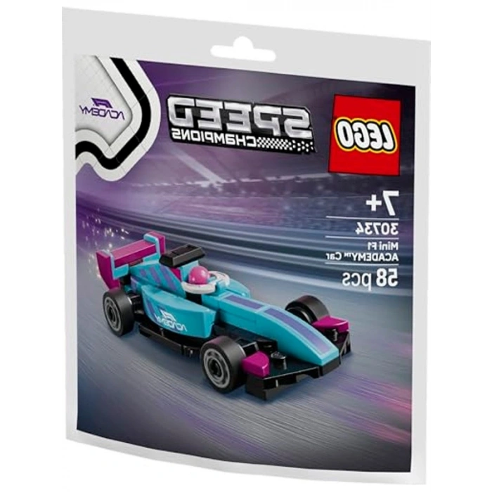 Mini F1 Araba Yapım Seti, Yarış Severler için Eğlenceli Tasarım (30691)