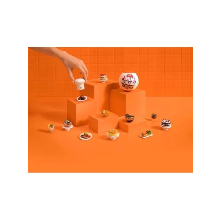 Mini Figür Koleksiyonu, Popüler Yemekler ve Malzemeler, 11 Parça