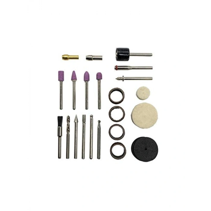 Mini Hobi Gravür Makinası, 25 Parça Aksesuar Seti