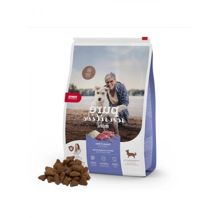 Mini Irk Köpek Maması, Kuzulu, 4 Kilogram