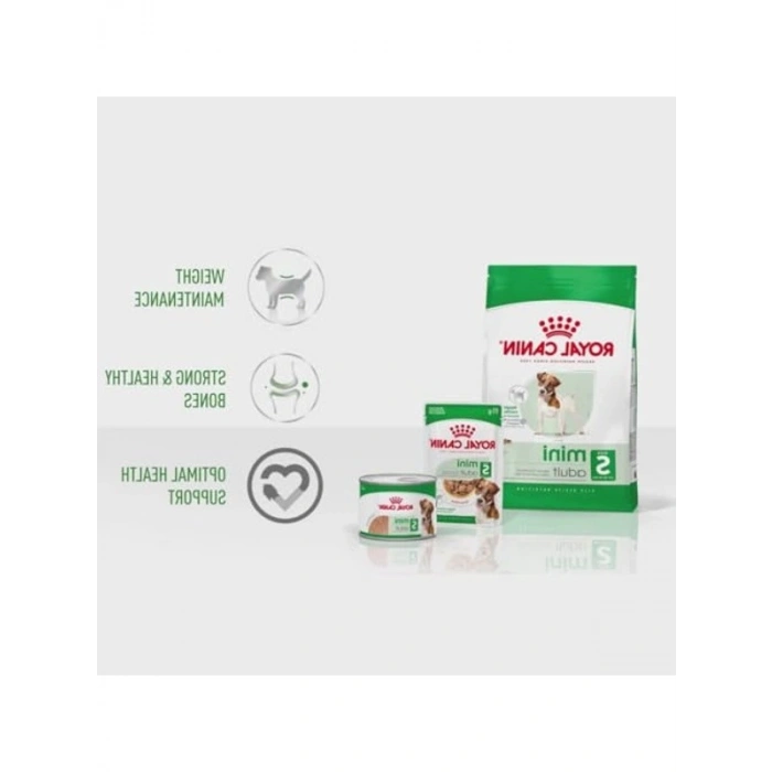 Mini Irk Köpekler İçin 8 Kg Yetişkin Mama