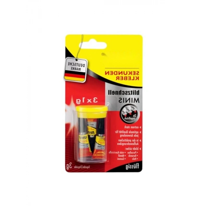 Mini Japon Yapıştırıcı, 3lü Set