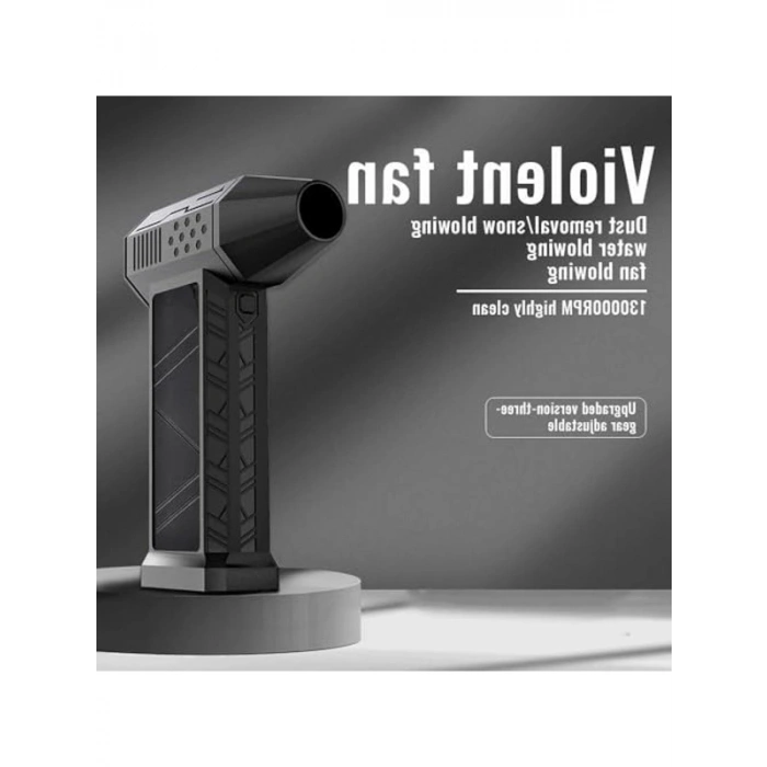 Mini Jet Fan, 130.000 Rpm ile Güçlü Rüzgar Üretimi