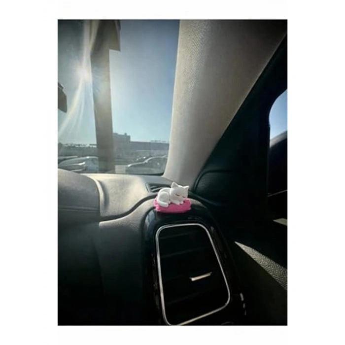 Mini Kedi Torpido Süsü, Sevimli Tasarım, Araba İçi Dekor