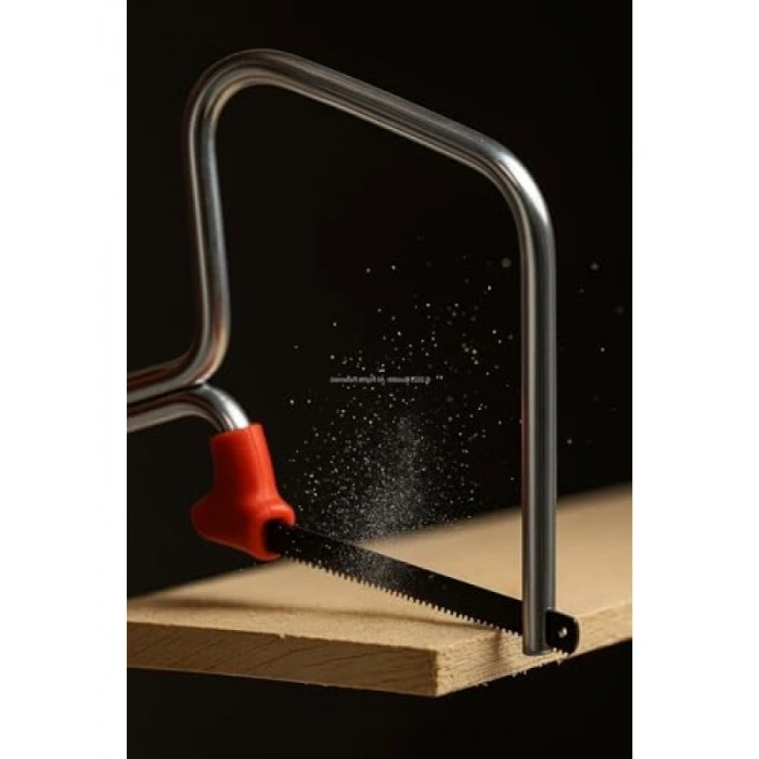 Mini Kıl Testere - Yedek Bıçaklı, Çok Amaçlı Kesici