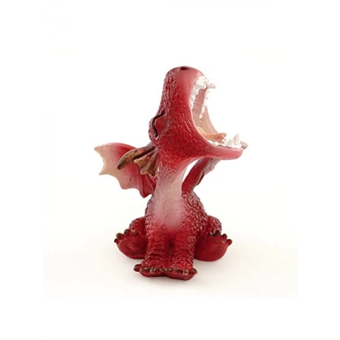 Mini Kırmızı Ejderha Heykelcik - 5 cm