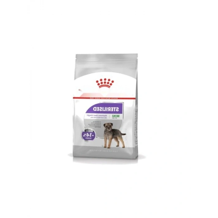 Mini Kısırlaştırılmış Köpek Maması, 3 kg