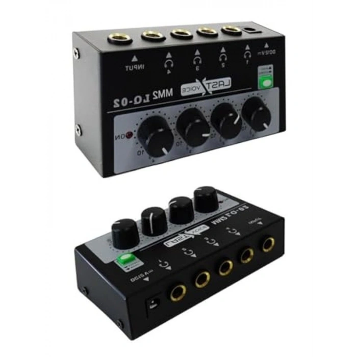 Mini Kulaklık Mikseri, Lastvoice MM2 Modeli