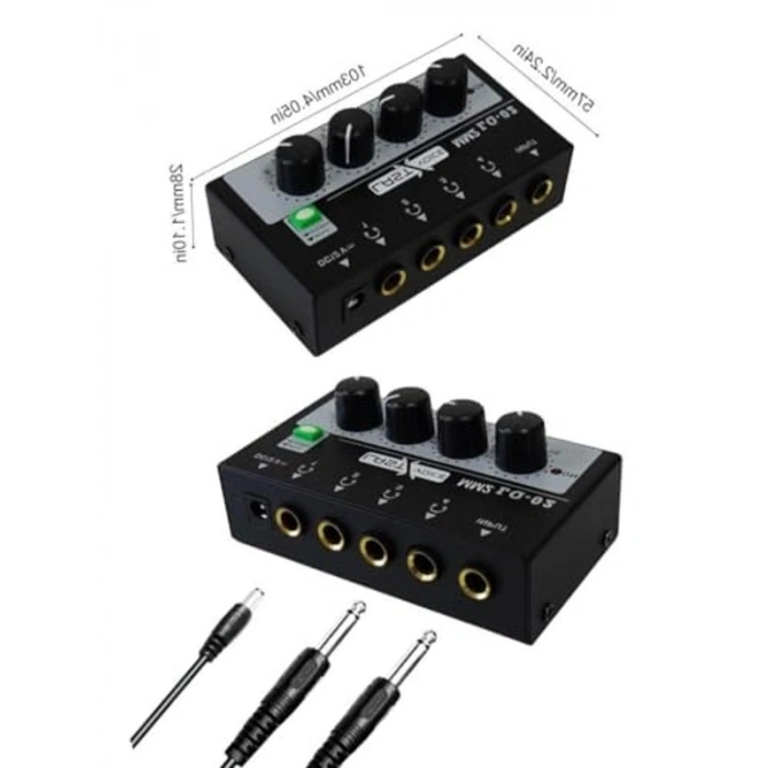 Mini Kulaklık Mikseri, Lastvoice MM2 Modeli