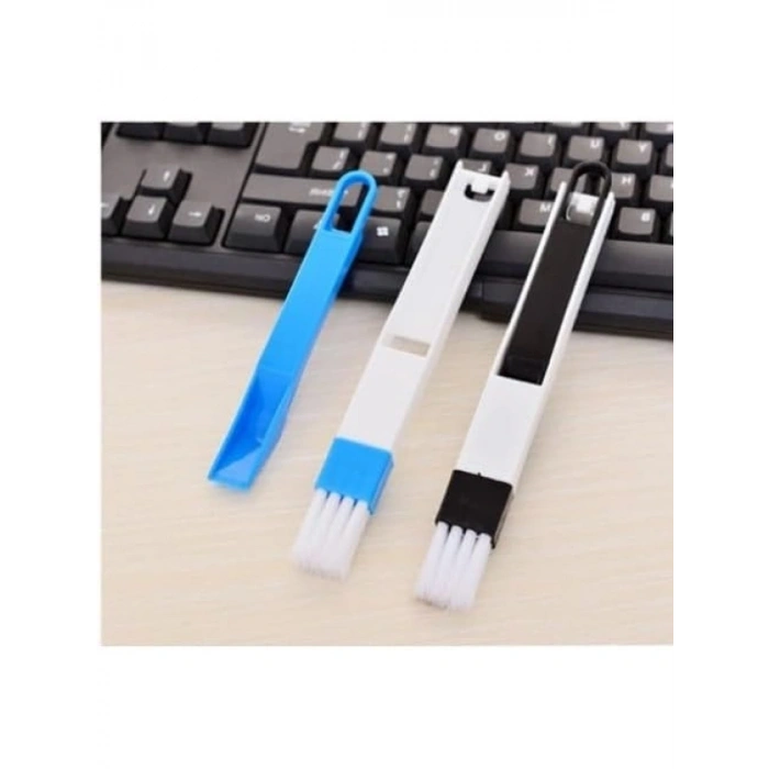Mini Kürekli Klavye ve Oluk Temizleme Fırçası, Ergonomik Tasarım