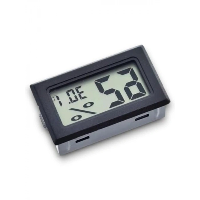 Mini Lcd Dijital Elektronik Termometre ve Nem Ölçer