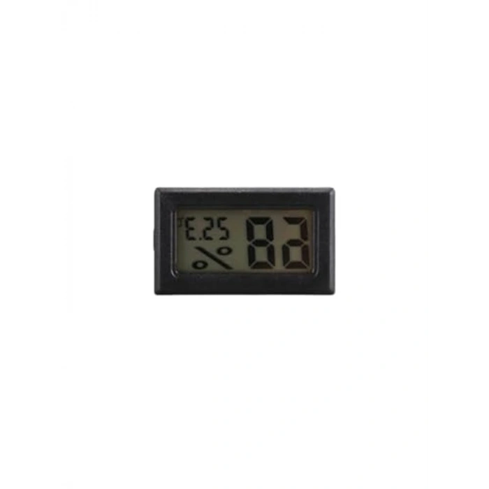 Mini Lcd Dijital Elektronik Termometre ve Nem Ölçer
