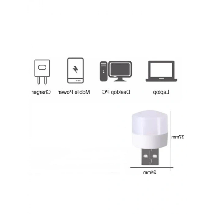 Mini LED Işık, USB ile Çalışan Gece Aydınlatması için Pratik Seçim