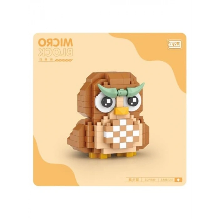 Mini LOZ Blok Oyuncak Seti - Eğlenceli Yapı Blokları