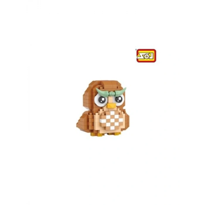 Mini LOZ Blok Oyuncak Seti - Eğlenceli Yapı Blokları