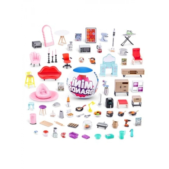 Mini Markalar Serisi 1 Kapsül