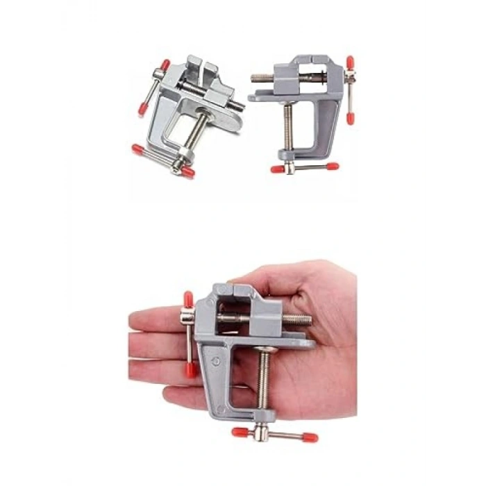 Mini Masa Tezgah Hobi Mengenesi - Sabitleme ve Sıkıştırma Aparatı (30mm)