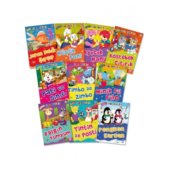 Mini Masallar Seti 3 (10 Kitap) - Nalan Aktaş Sönmez
