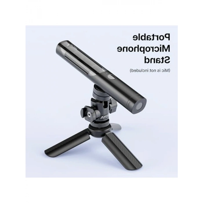 Mini Masaüstü Mikrofon Standı - Hediye Seçeneği