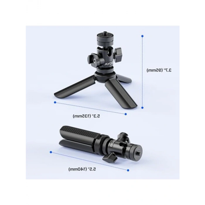 Mini Masaüstü Mikrofon Standı - Hediye Seçeneği