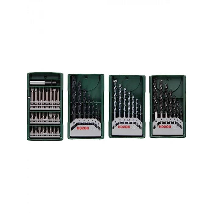 Mini Matkap Ucu Seti, Ahşap ve Metal için 3+1 Set ile Kullanım Kolaylığı