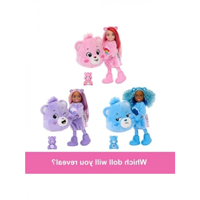 Mini Moda Bebek Seti - 3 Yaş ve Üzeri İçin 6 Sürprizli Kutu