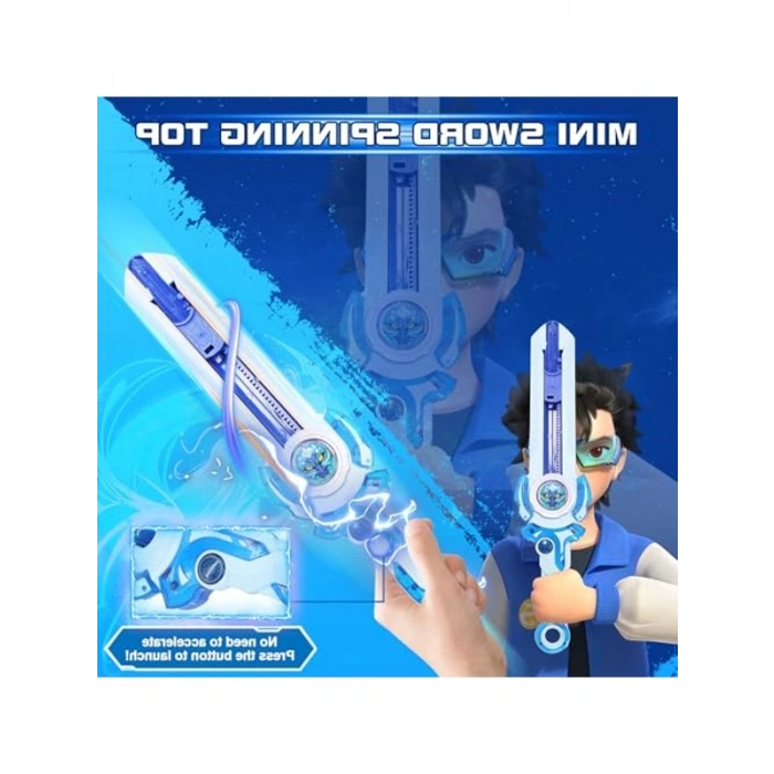 Mini Nado Kılıcı Seti: 5-12 Yaş Çocuklar için Eğlenceli Savaş Oyuncağı