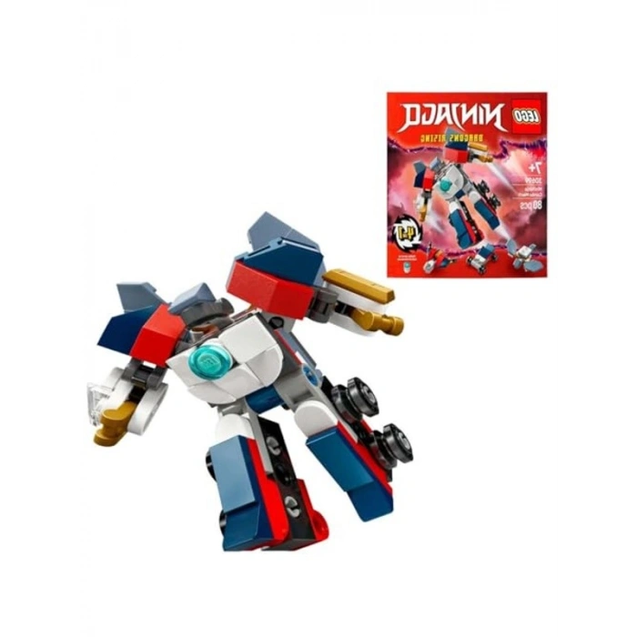 Mini Ninja Combo Mech Seti, LEGO Ninjago Hayranları İçin