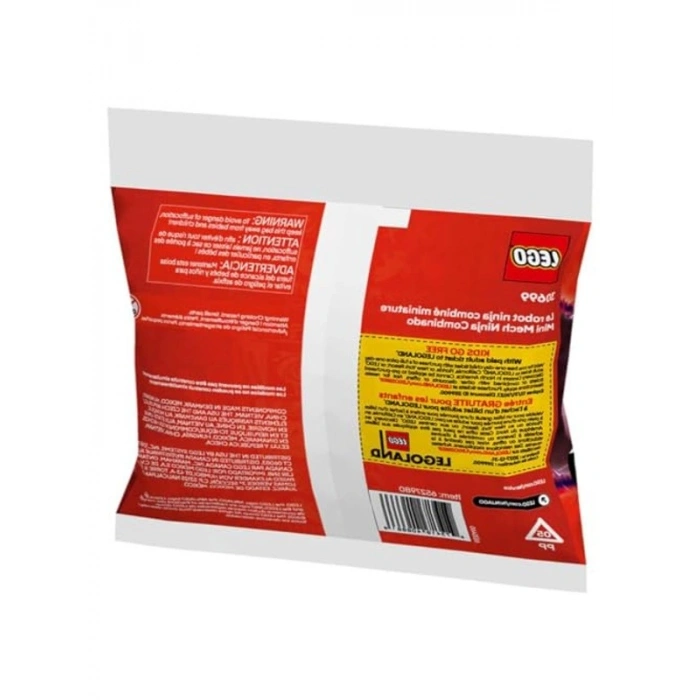 Mini Ninja Combo Mech Seti, LEGO Ninjago Hayranları İçin