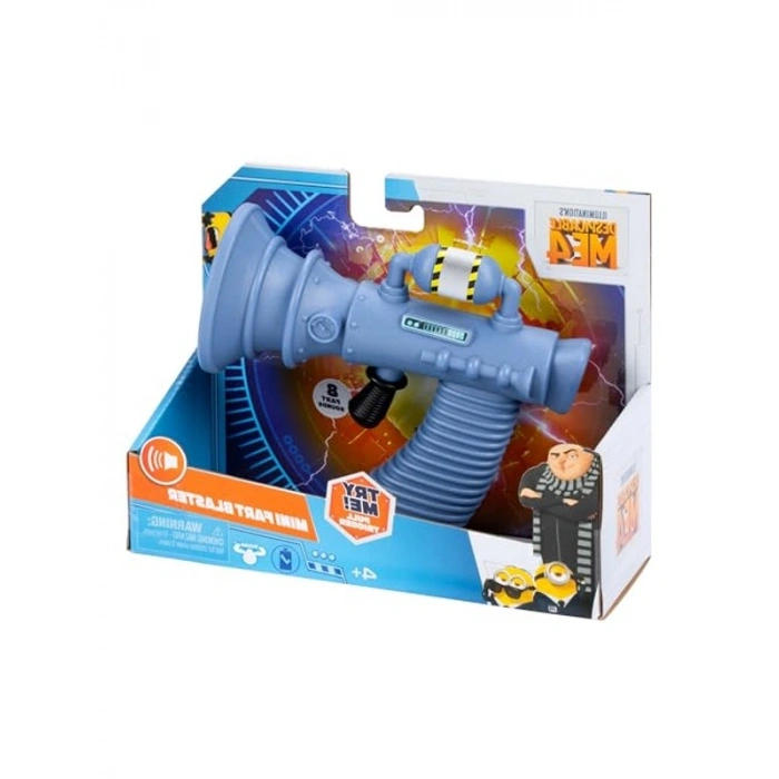 Mini osuruk blaster, ses efektli eğlenceli oyuncak