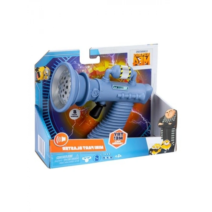 Mini osuruk blaster, ses efektli eğlenceli oyuncak