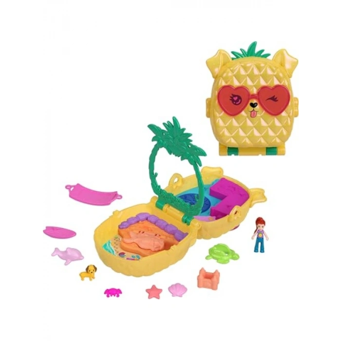 Mini Oyun Seti - Ananas Köpekçik Plajı