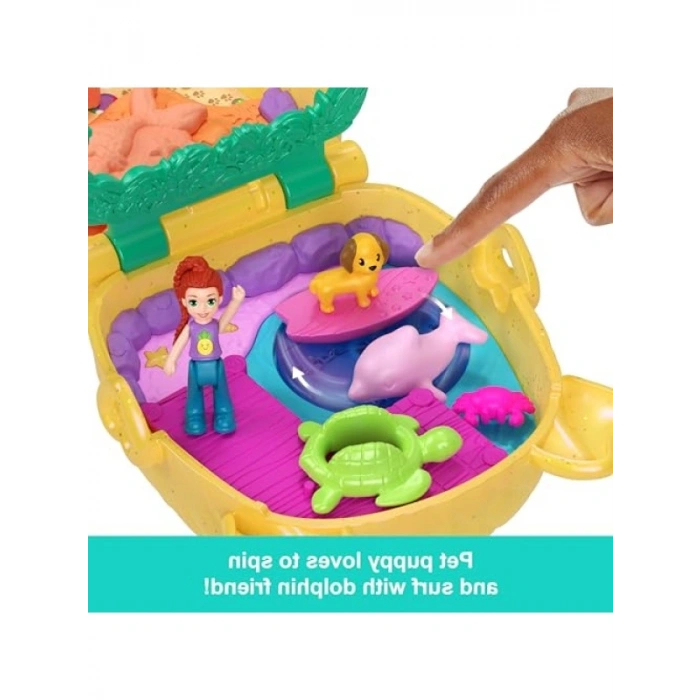 Mini Oyun Seti - Ananas Köpekçik Plajı