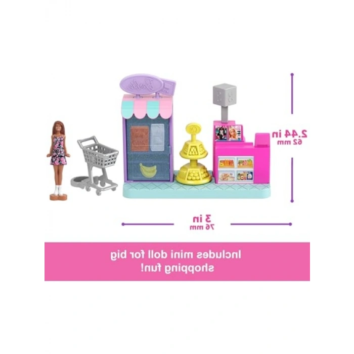 Mini Oyun Seti ile Süpermarket Deneyimi