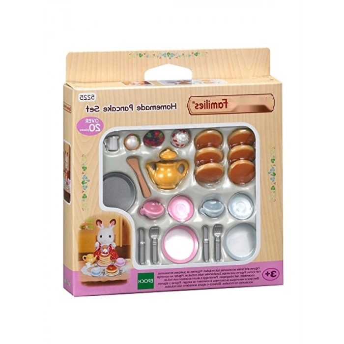 Mini Pancake Seti - Eğlenceli Oyun Deneyimi