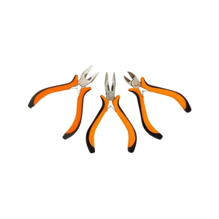 Mini Pense Seti, 3lü Hobi Seti, 12 cm Boyutunda