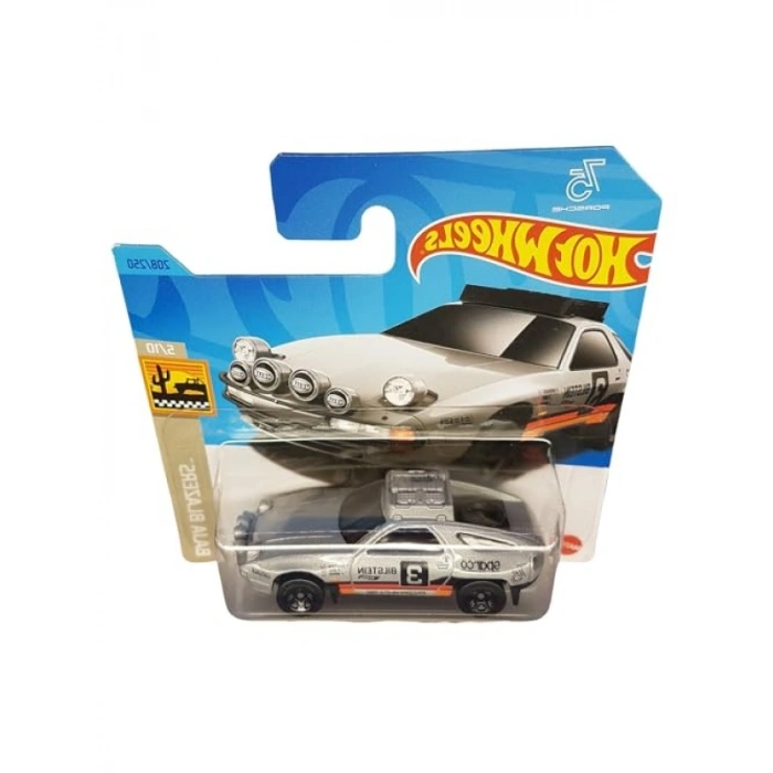 Mini Plastik Araç Modeli - Porsche 928S Safari (1:64 Ölçek)