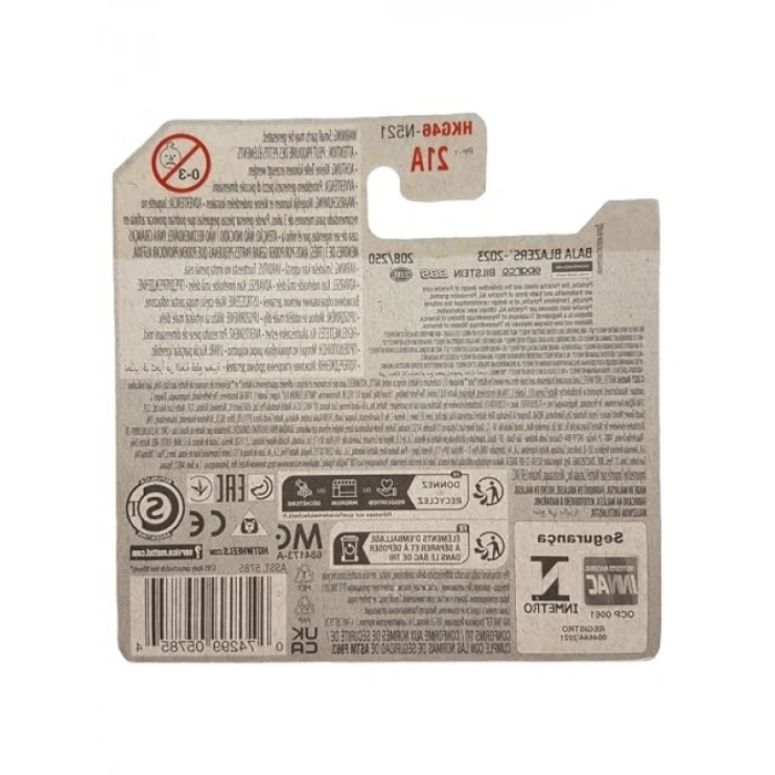 Mini Plastik Araç Modeli - Porsche 928S Safari (1:64 Ölçek)