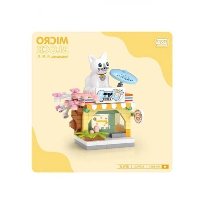 Mini Poşet Blok Oyuncak Seti, Eğlenceli Yapım