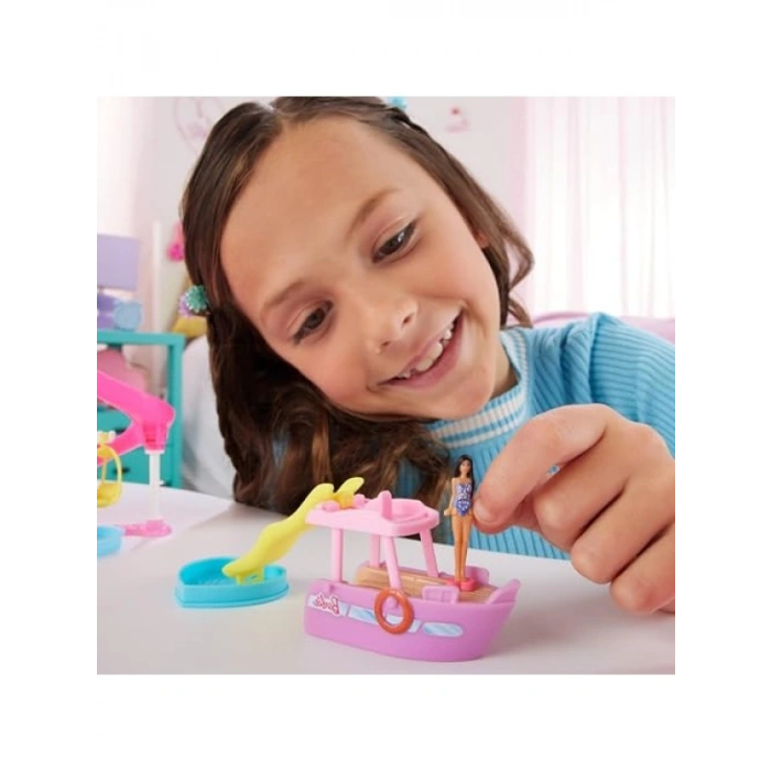 Mini Rüya Teknesi Oyun Seti - Eğlenceli Aksesuarlarla