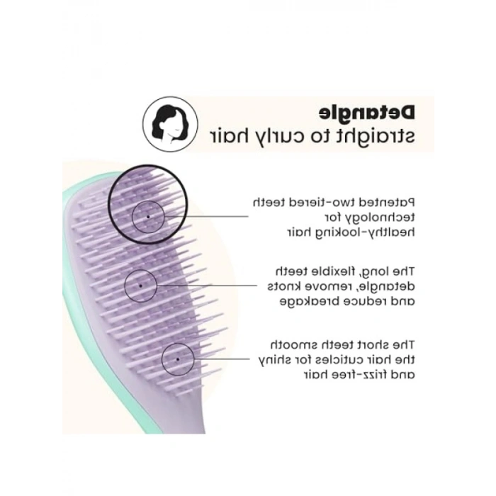 Mini Saç Fırçası - Tangle Teezer The Ultimate Detangler