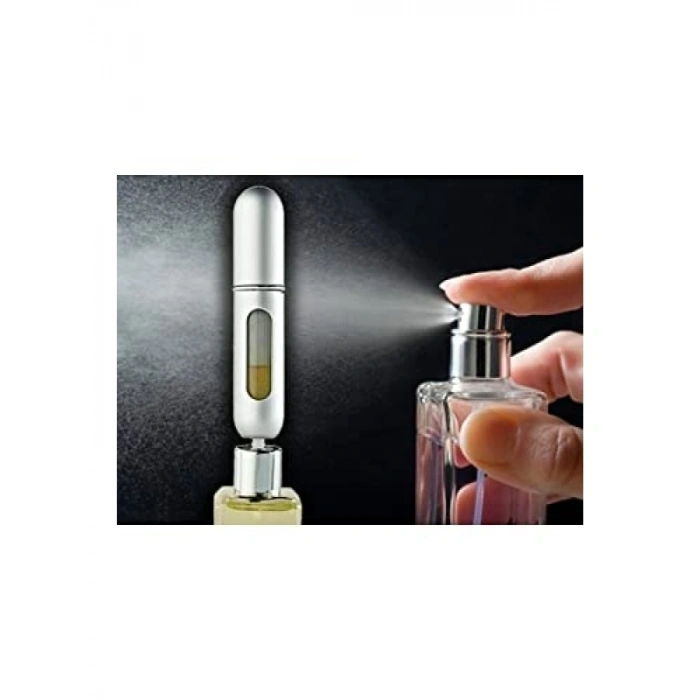 Mini Seyahat Cep Yedek Parfüm Şişesi (Renkli)