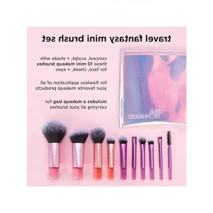 Mini Seyahat Fırça Seti - Kolay Taşıma için