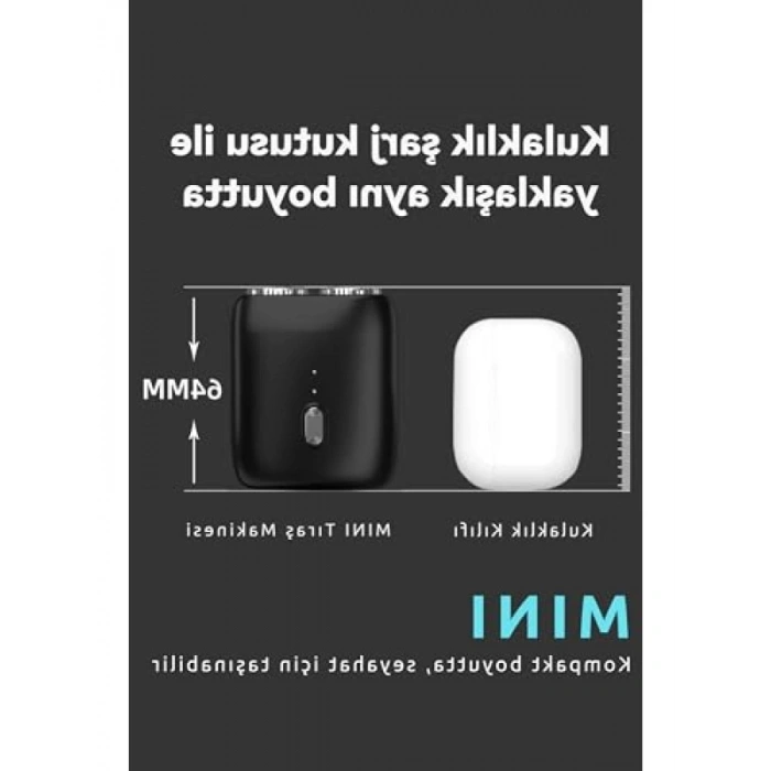 Mini Seyahat Tıraş Makinesi - Elektrikli