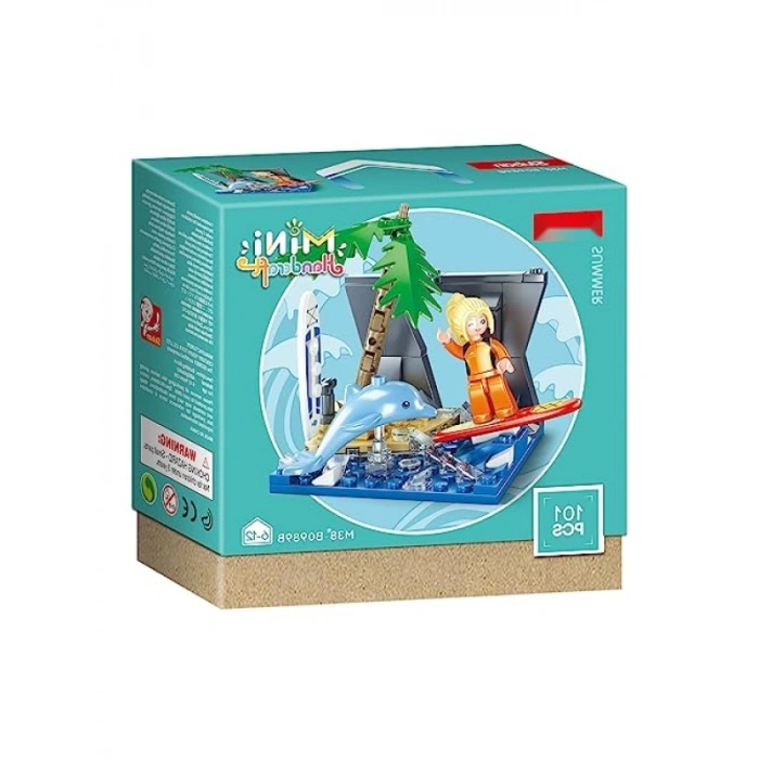 Mini Sörf Yapım Seti - 101 Parça